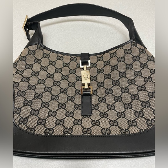Sold♥️GUCCI JACKIE VINTAGE Shoulder BAG♥️ - Picture 6 of 17